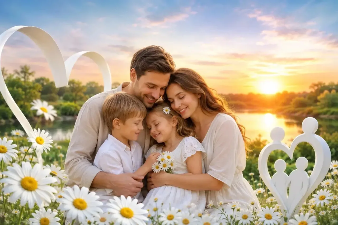 ДЕНЬ СЕМЬИ, ЛЮБВИ И ВЕРНОСТИ 

💞8 июля в России отмечается государственный праздник — День семьи, л