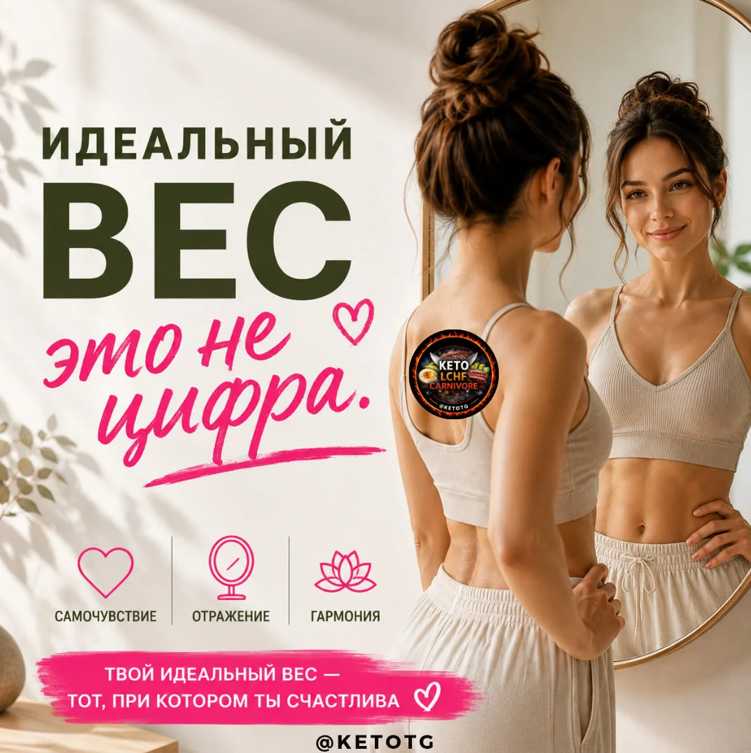 Давайте поговорим про «идеальный вес».