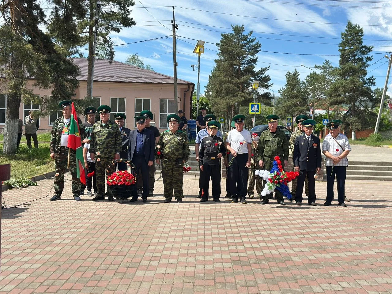 В центральном парке станицы Преградной состоялось торжественное мероприятие, посвященно...