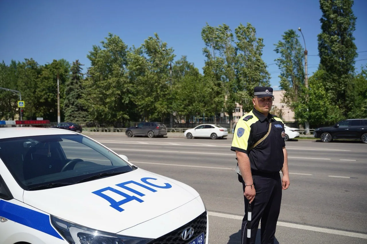 ⚠ Пьяных за рулём в Липецкой области будут искать особенно активно