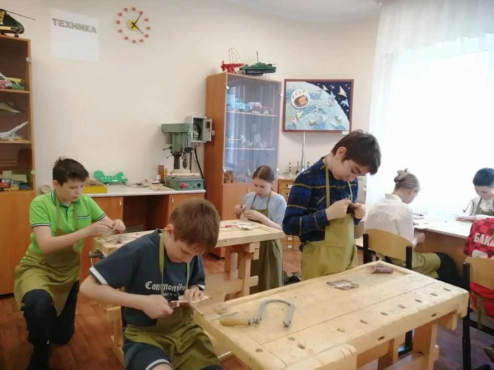 15 мая в объединении Начальное техническое моделирование #ИжДворец состоялся итоговый К...
