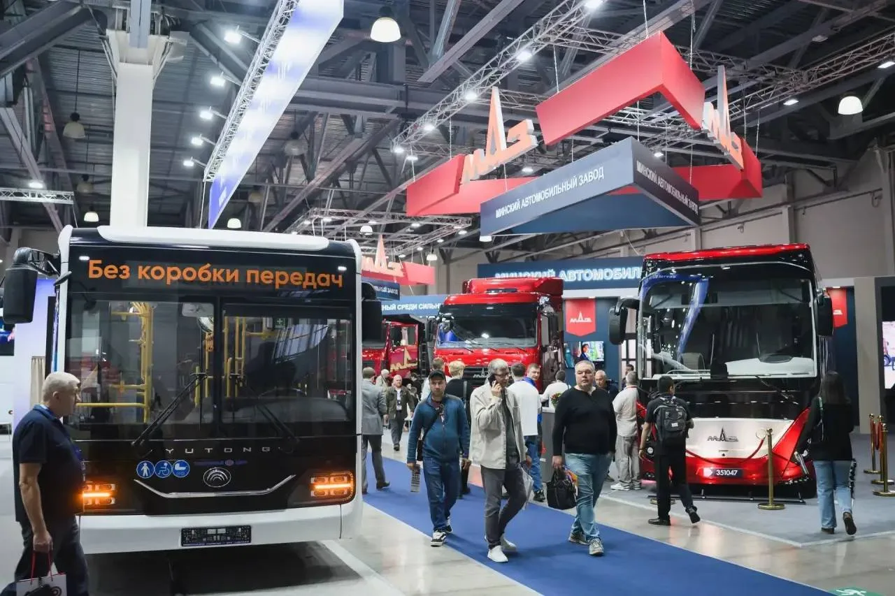 Международный автобусный салон пройдет в Москве в августе