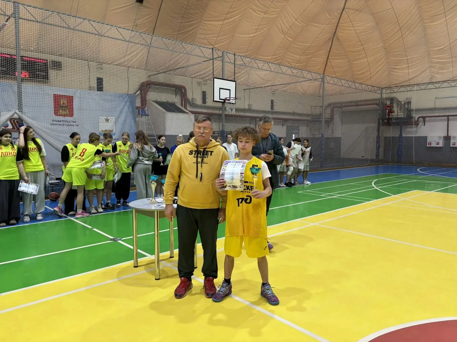 🏀 Итоги муниципального этапа «Локобаскет-школьная лига» по баскетболу!