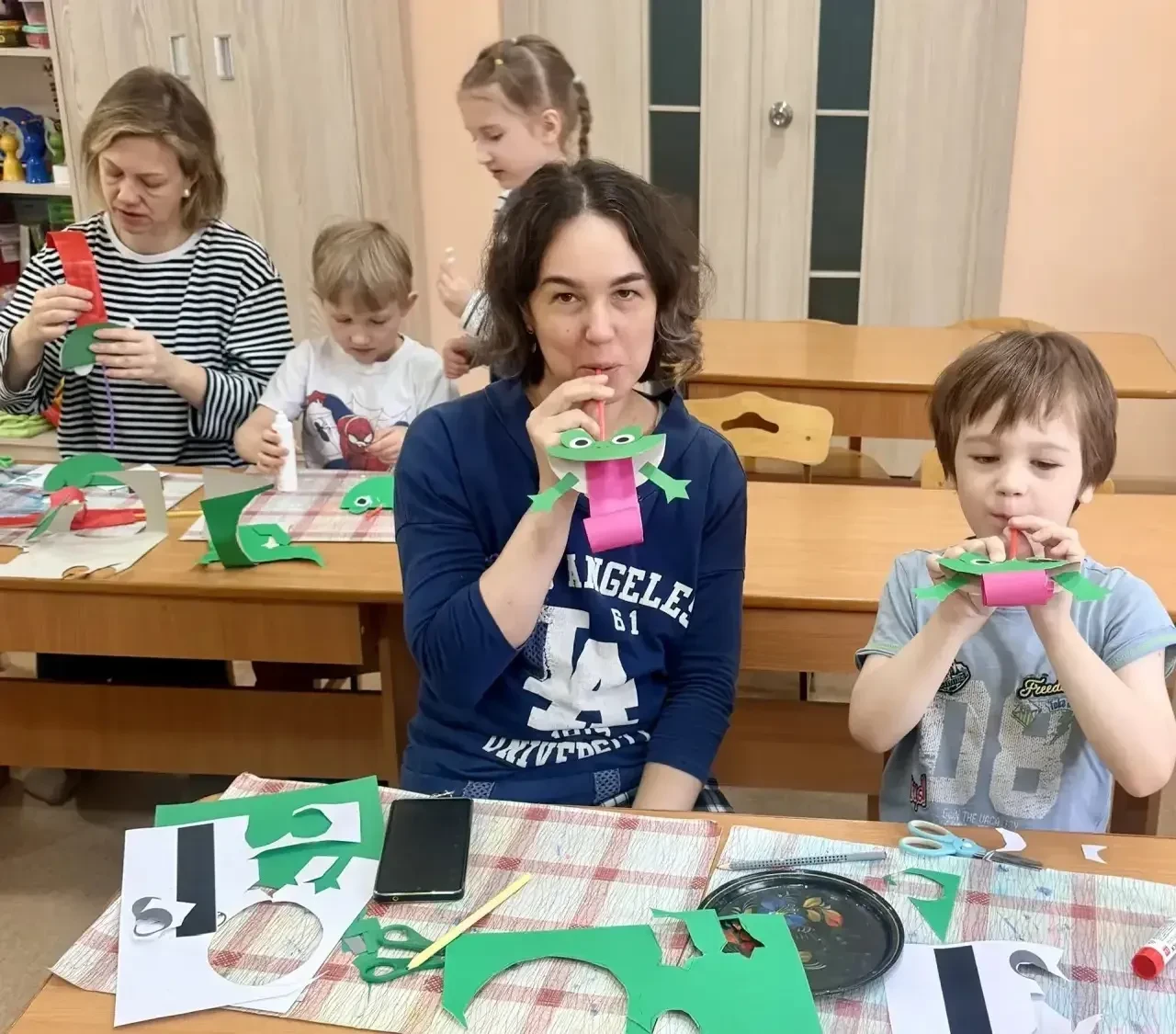 🎨🎉🌟Мастерство взаимодействия: неделя «Открытых дверей» в дошкольном отделении «Сказка»  📍Мероприятие