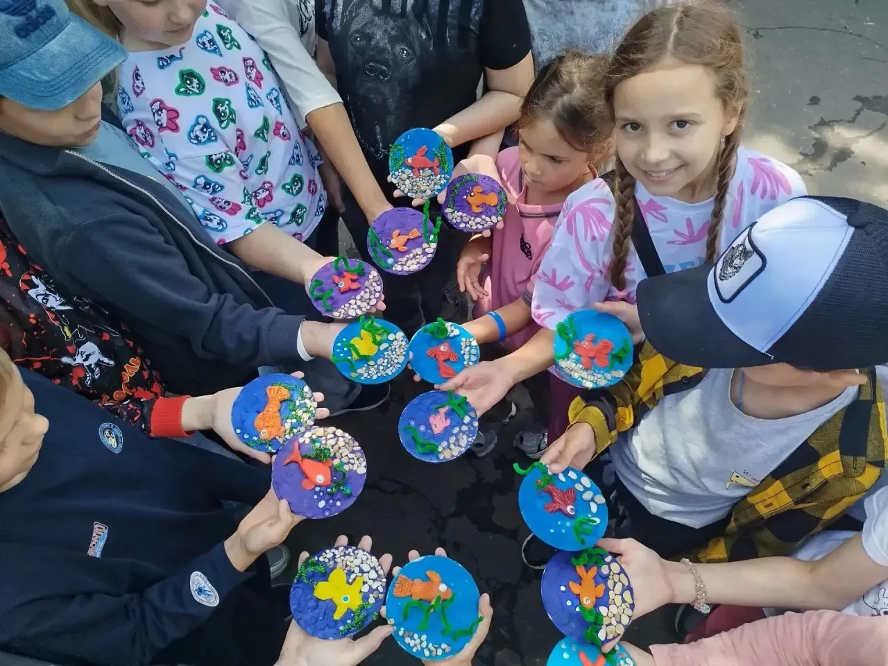 🐠 Ещё один насыщенный день прошёл на досуговой площадке «Курс на приключения» в ДМЦ «Альбатрос»!

�