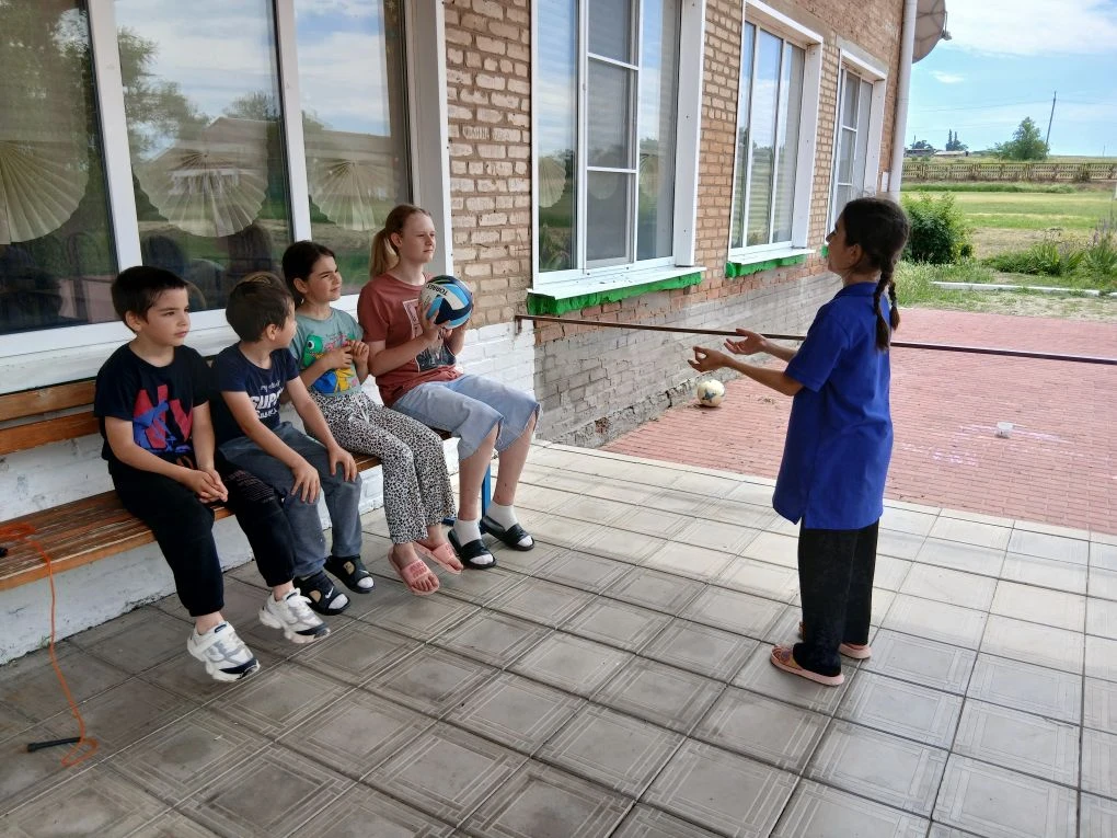 ☀️ 11‑й день в лагере «Степной» ☀️ 

Одиннадцатый день в пришкольном лагере «Степной» получился весе