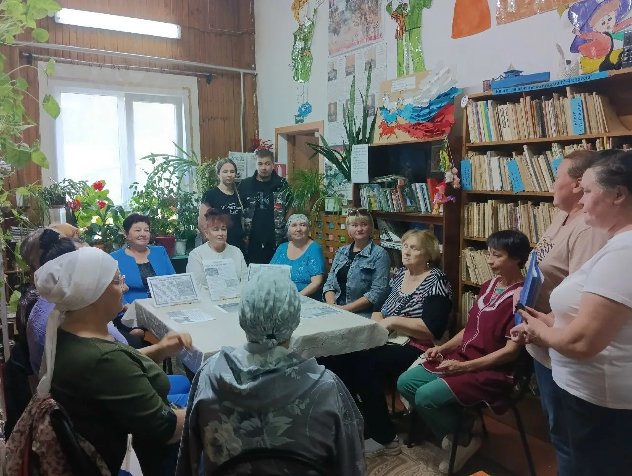 3 сентября в День солидарности в борьбе с терроризмом в Чернушской сельской библиотеке ...