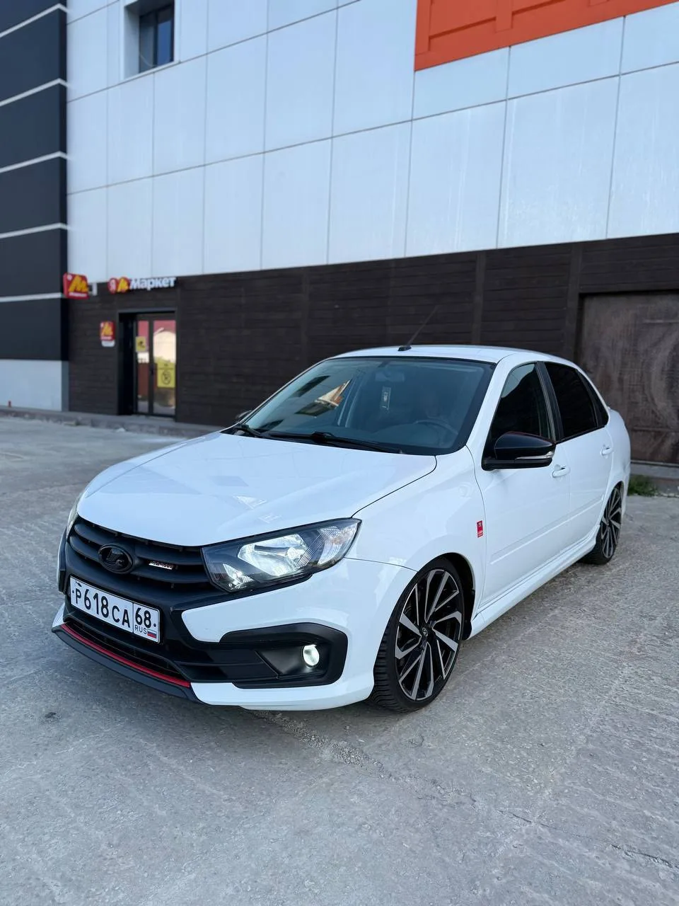 Lada Granta sport 118лс