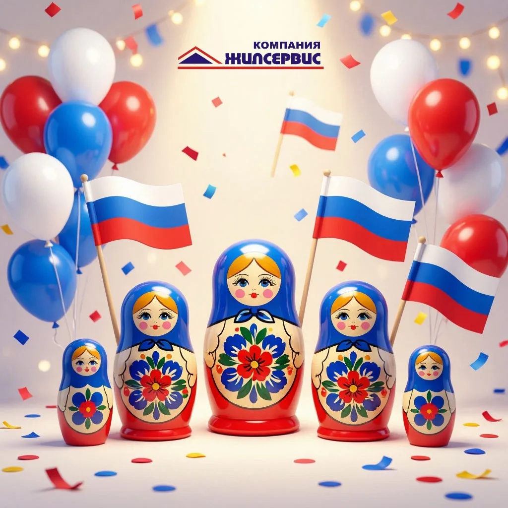 🇷🇺 С Днём России! 

Дорогие наши жители! Поздравляем вас с этим замечательным праздником! 
Пусть л