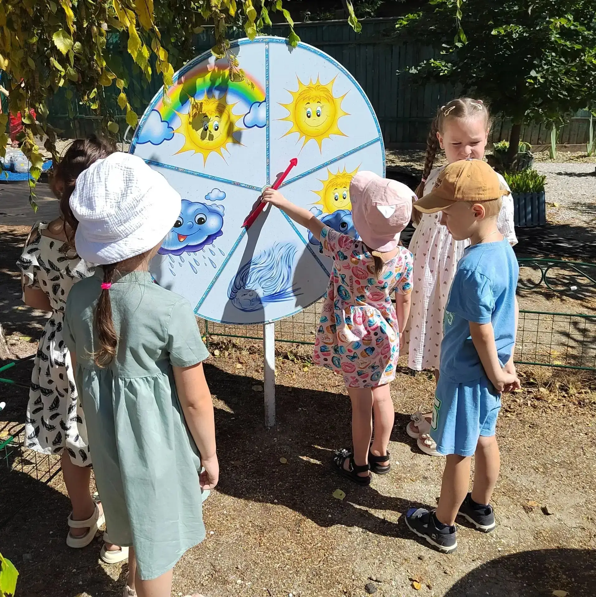 В МБДОУ № 2 прошёл день природы и погоды! Ребята наблюдали за природными явлениями и из...