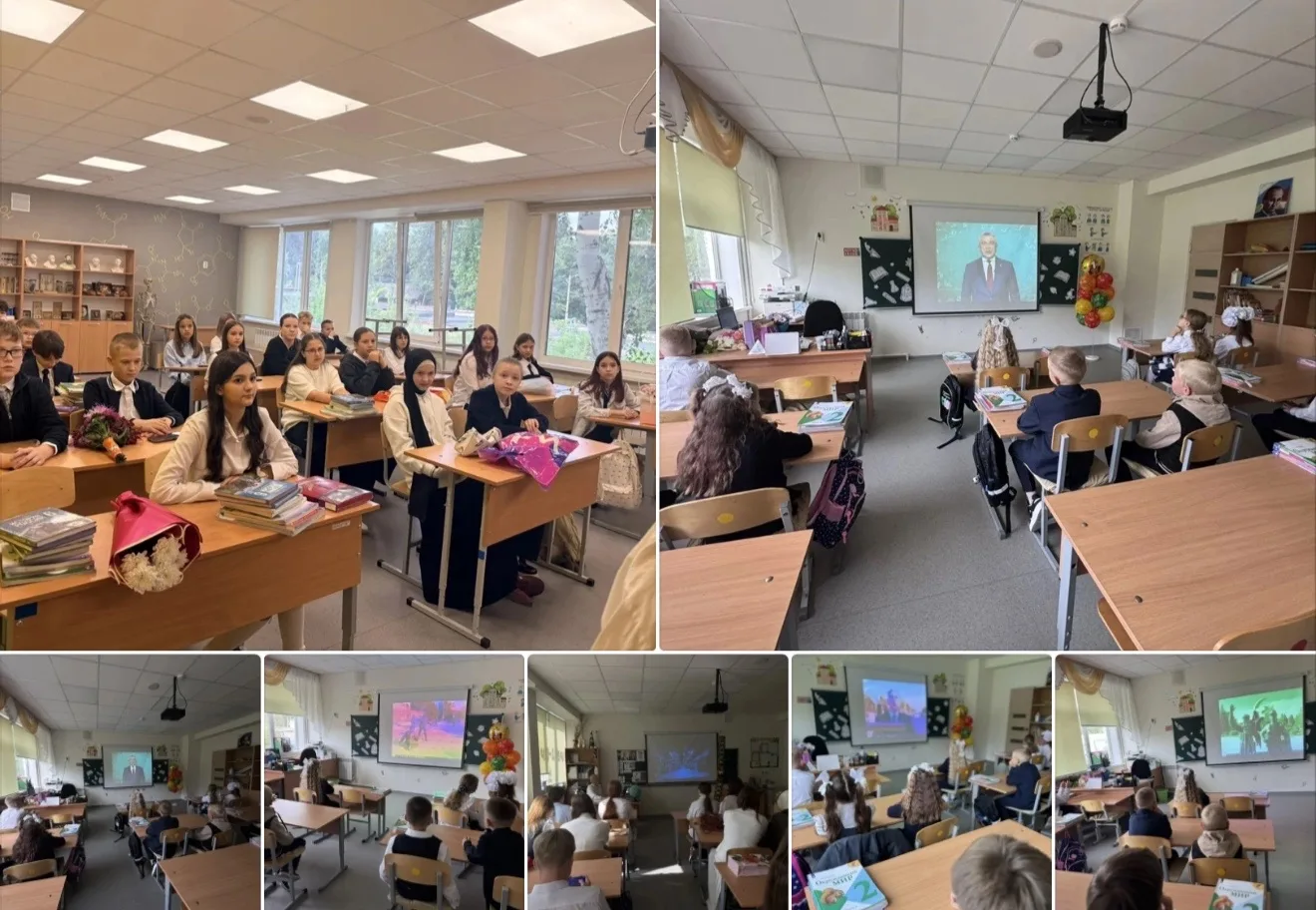 🎒📚 После торжественной линейки праздник в школе   продолжился! 💛