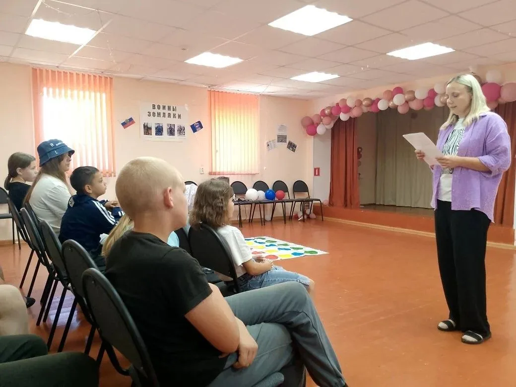 🌿 В летнем оздоровительном лагере «Весёлая карусель» прошла медицинская викторина «Зелёная аптека в