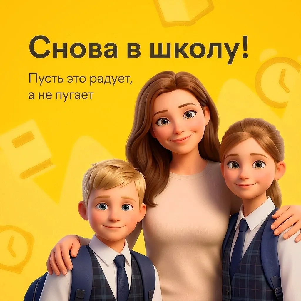 🥲 Дергается глаз при мысли о будильниках, уроках и контрольных?