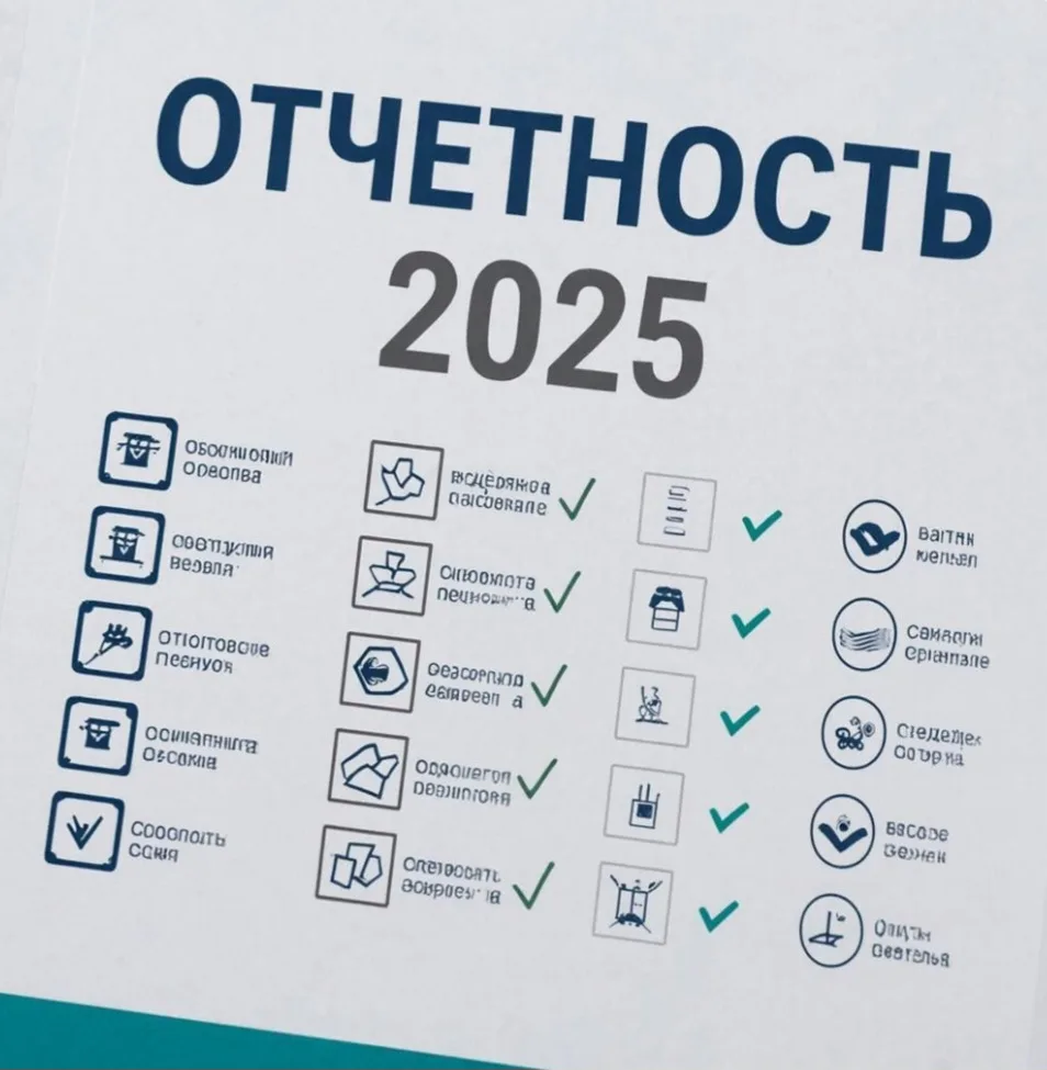 Тема: Завершение подготовки: чек-лист «Отчетность за 2025 — готово!»