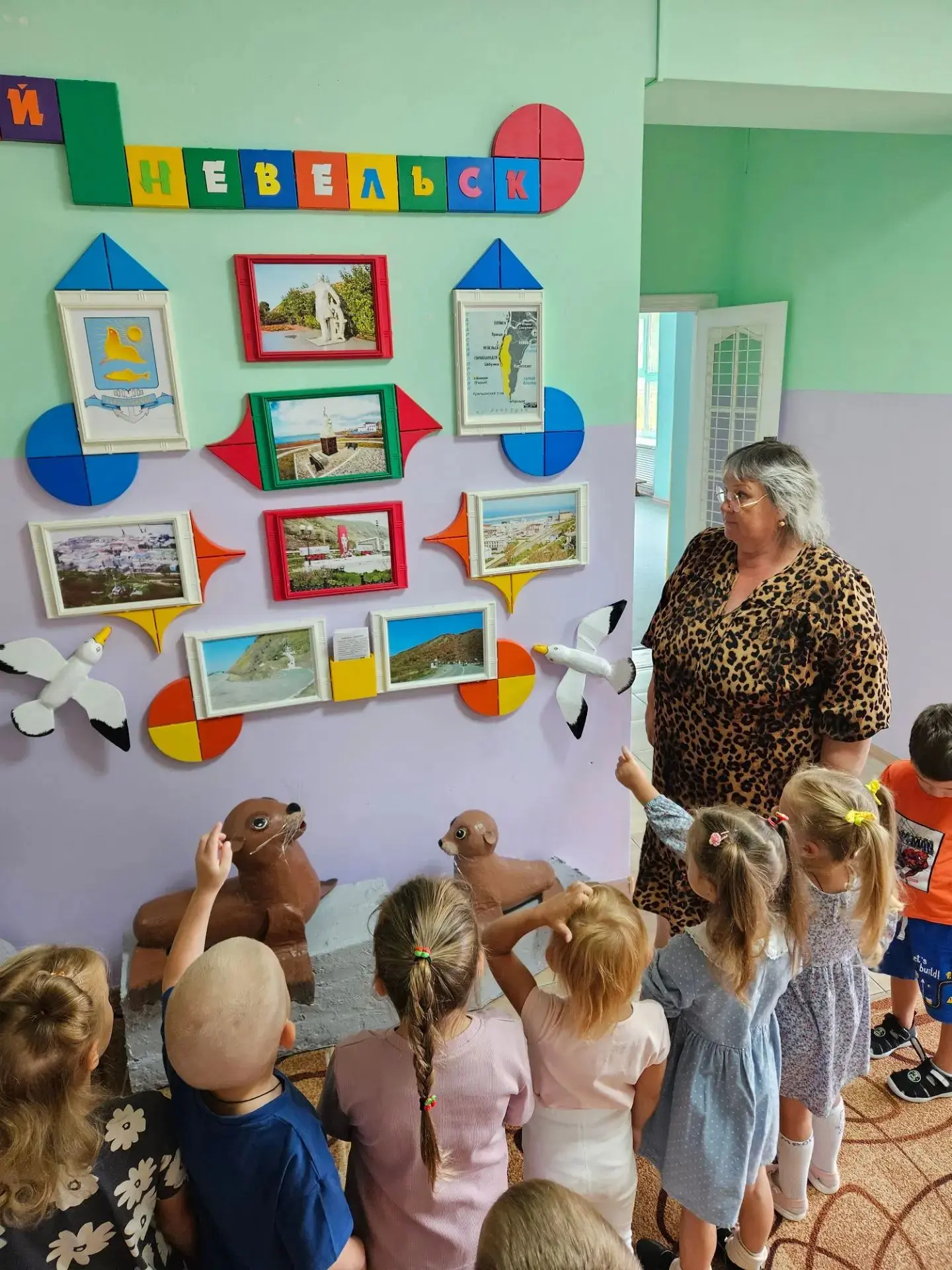 🏘️🎇Маленькие патриоты: как мы знакомим детей с родным городом🎇🏘️