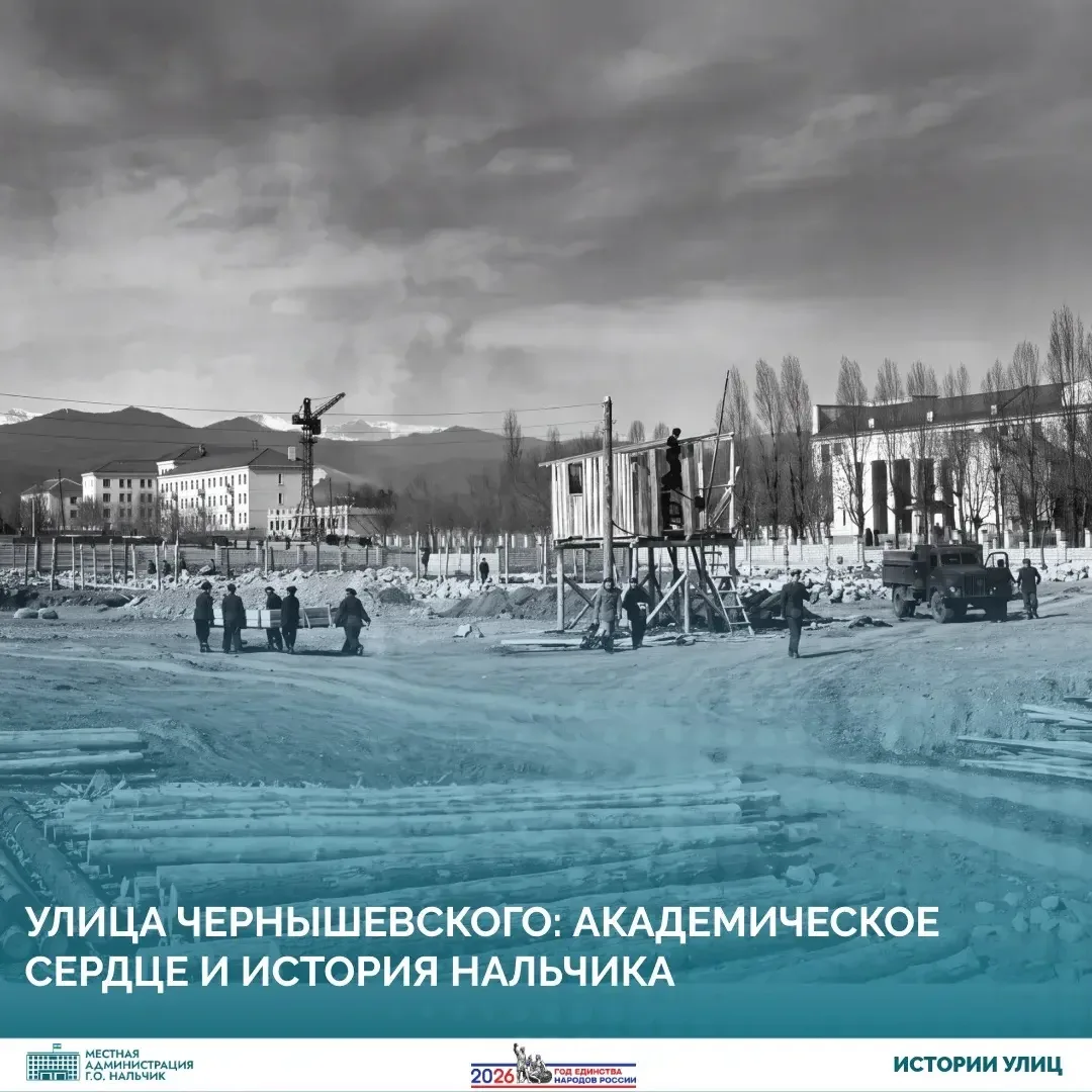 Улица Чернышевского — образовательный и научный центр столицы

Улица Чернышевского занимает особое м