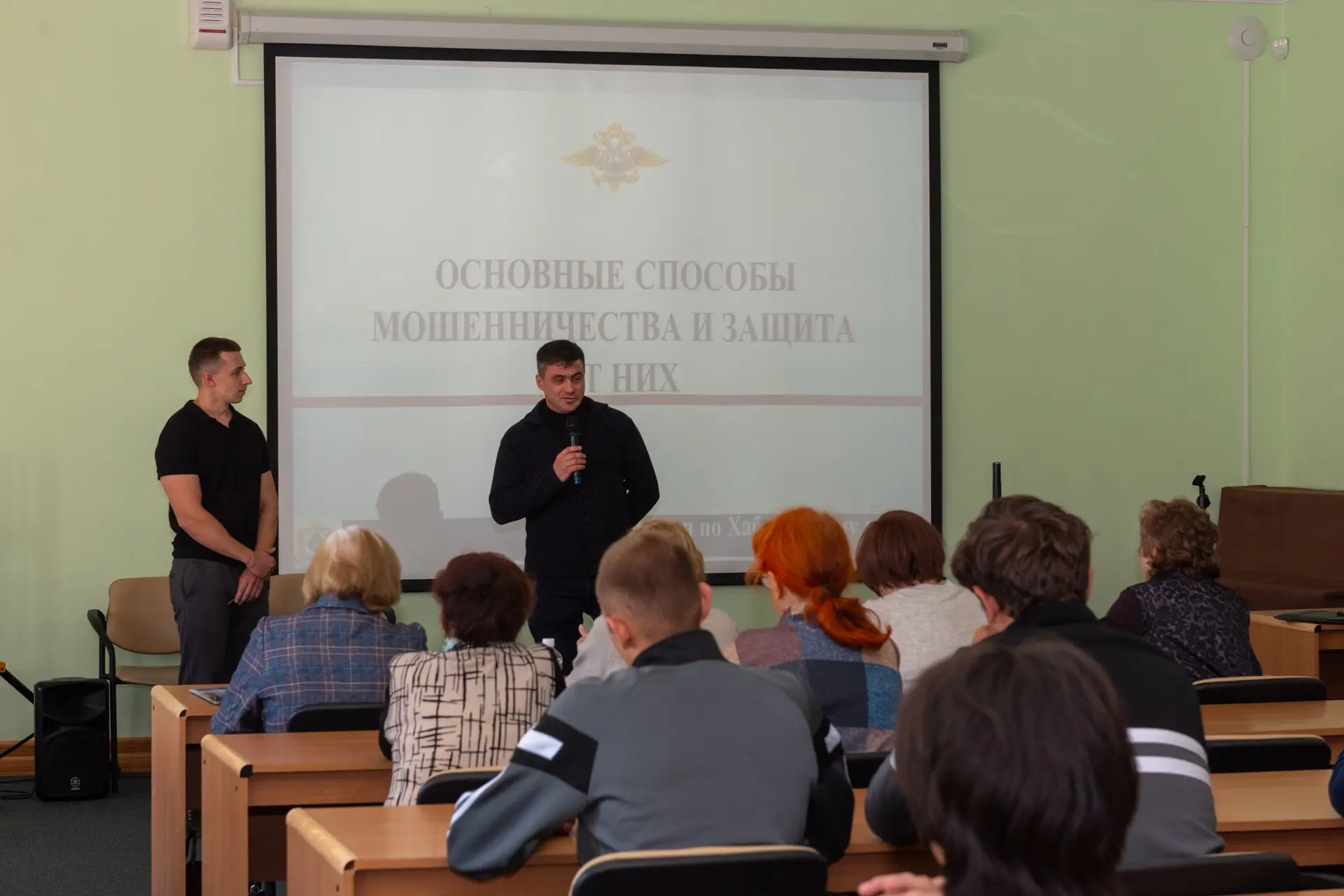 6 октября при организационной роли КЦ ТОГУ в здании Дальневосточной государственной нау...