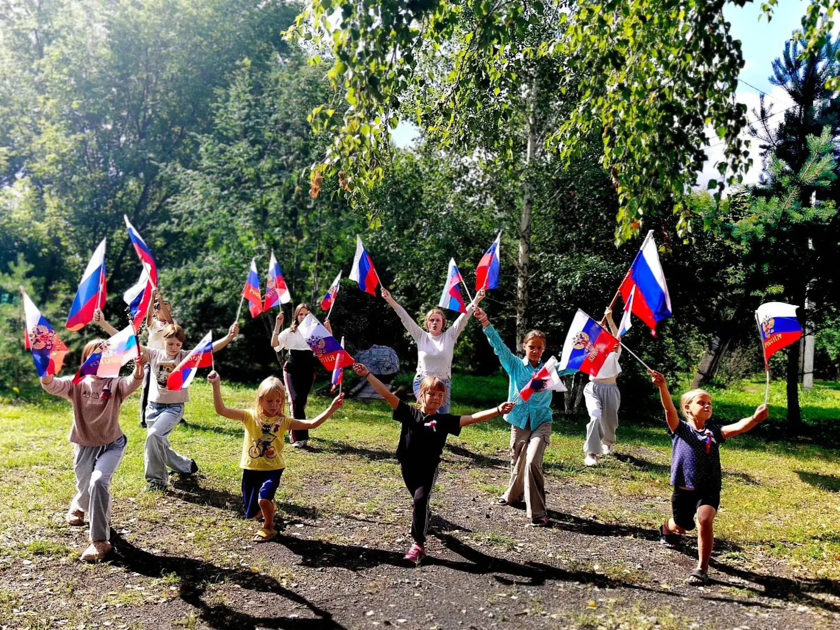 «Три символа величия России»