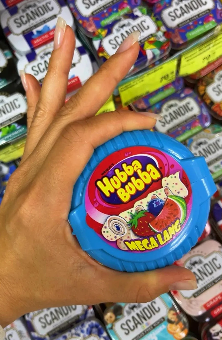 Главная фишка, из‑за которой жвачку Hubba Bubba обожали в детстве, — возможность надува...