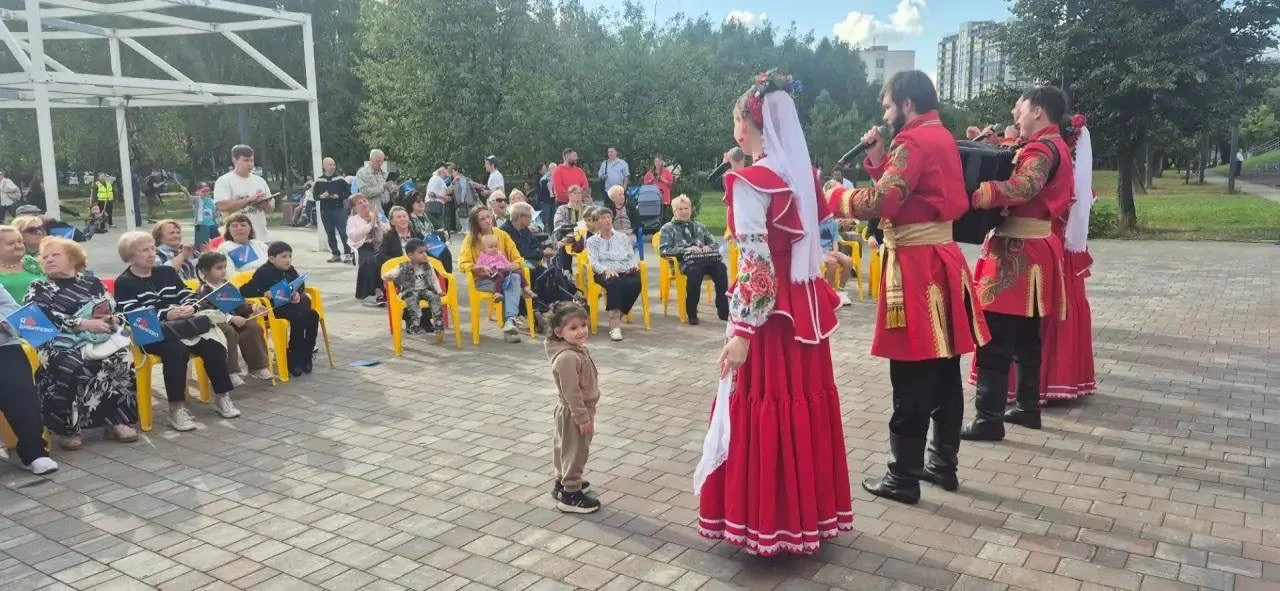 ⭐️ День почётного жителя отметили в районе Бибирево