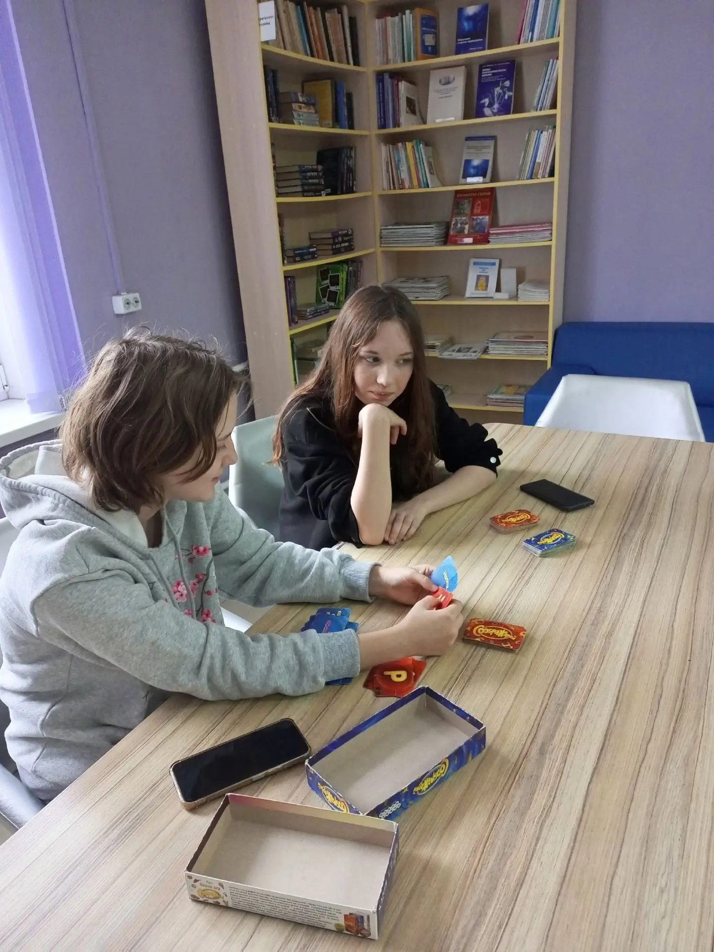 26 августа состоялся "Клуб настольных игр". Важно выбирать игры, которые подходят по ур...