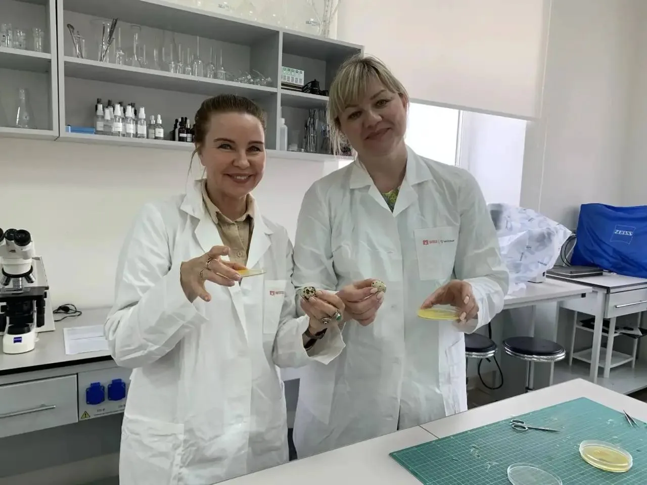 🧬🔬 Учителя Школы №1538 — участники форума «Естественно-научной вертикали»!