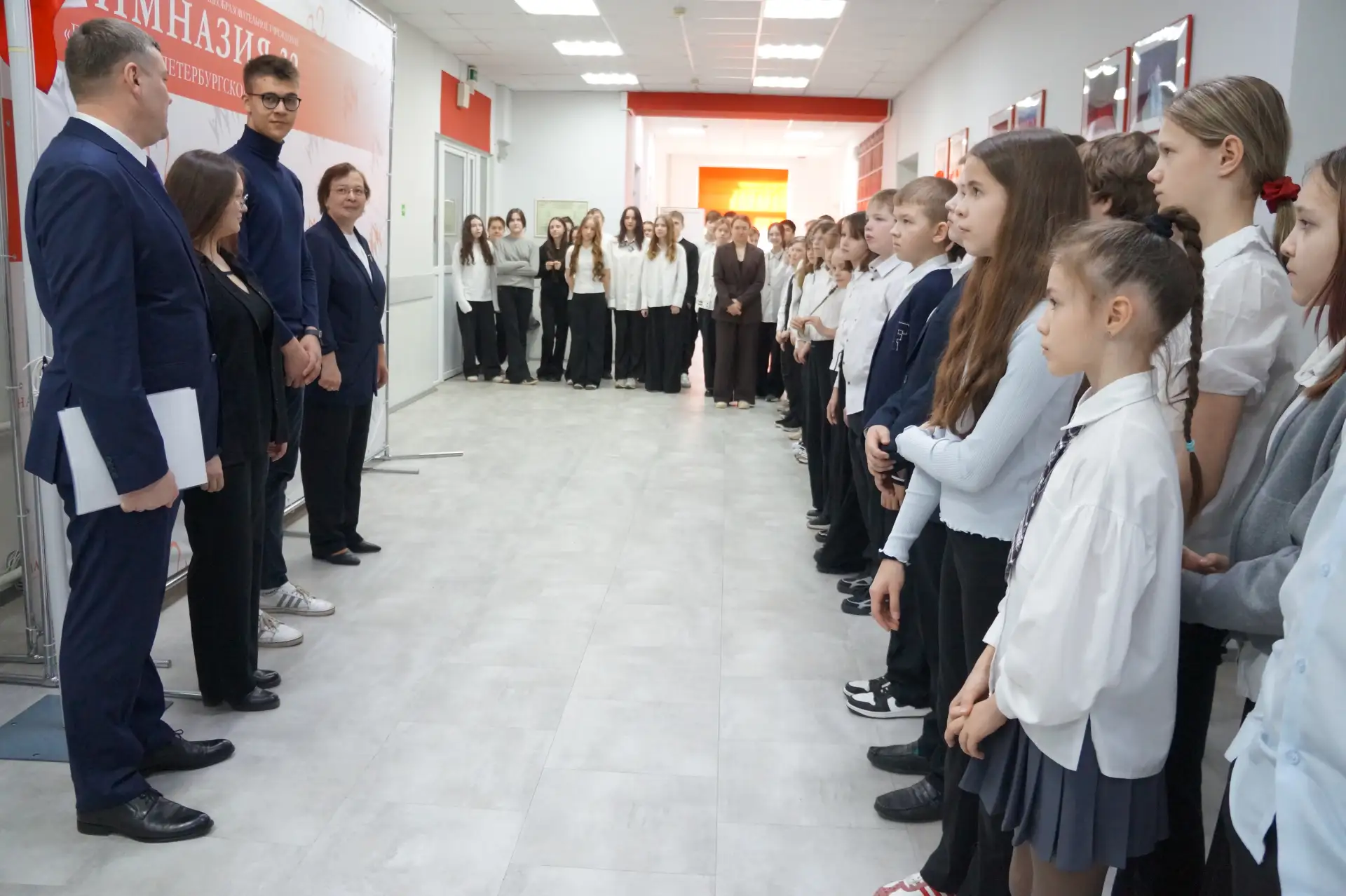 Награды за добрые сердца: благодарность за поддержку героев! ❤  7 апреля в Гимназии №32 прошла важна