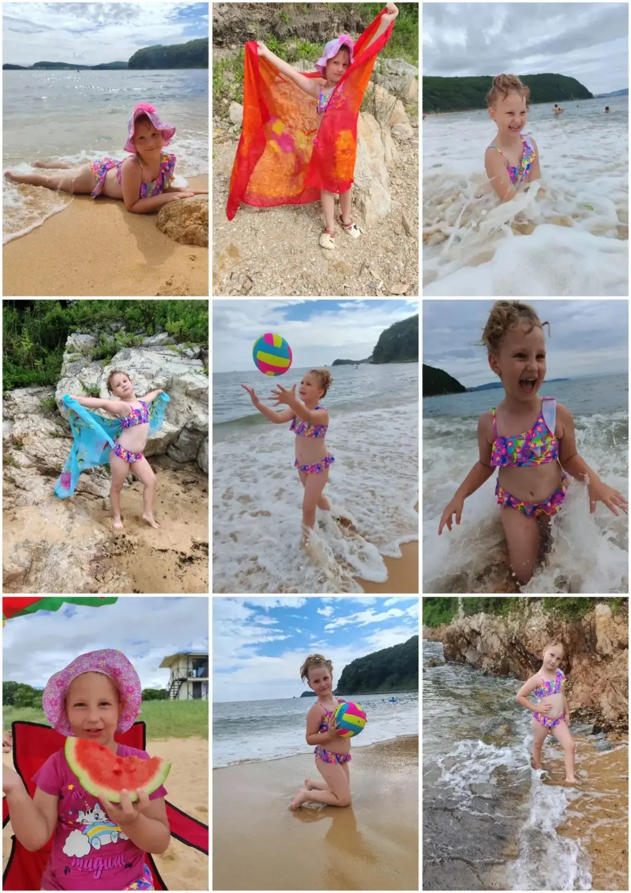 Море, солнце, пляж, волна. Вот такая красота! 🌊☀️🏖️Фурсова Ксения