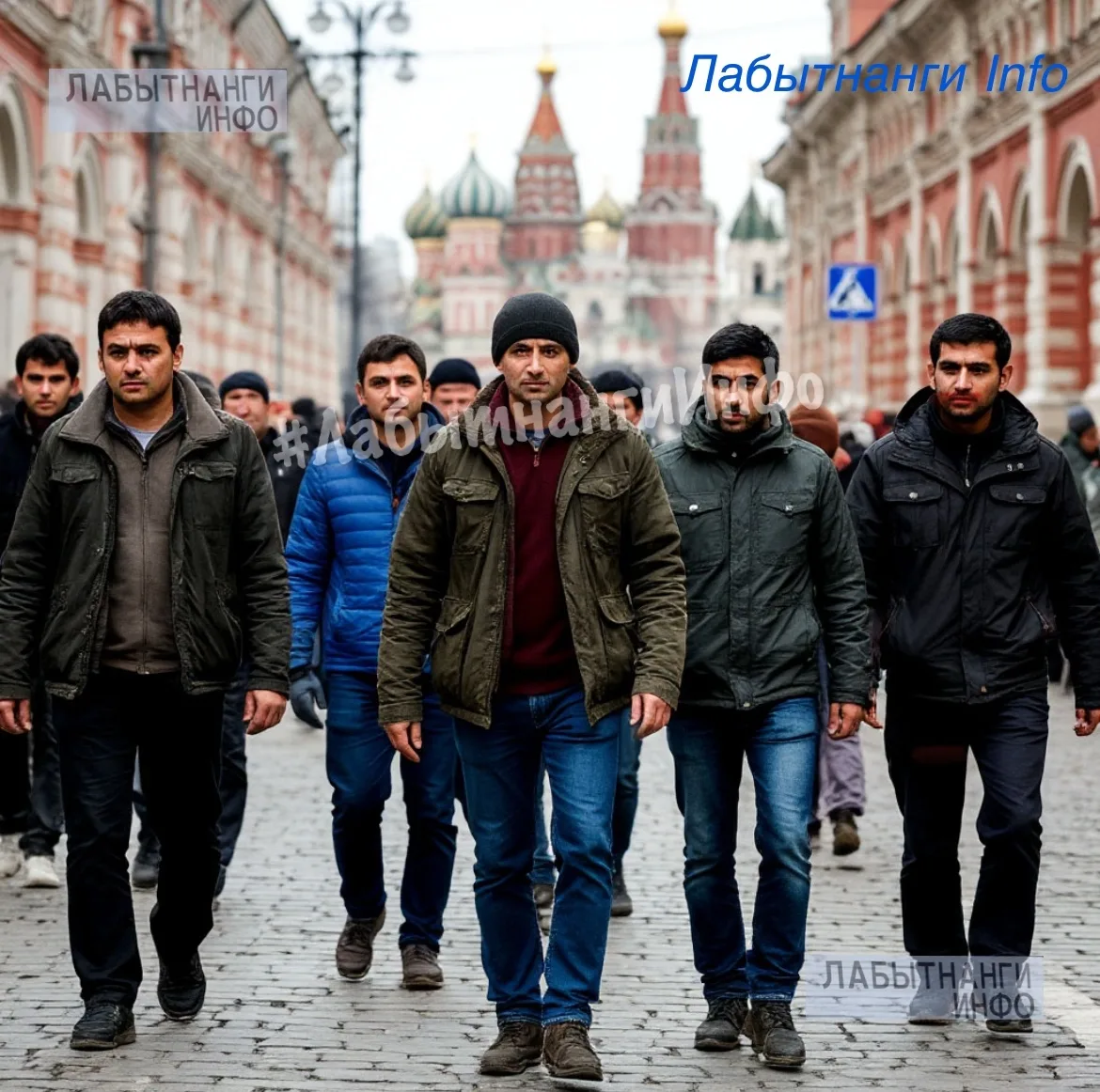 С 1 января 2027 года, работающие в России иностранцы будут платить налоги за каждого не...