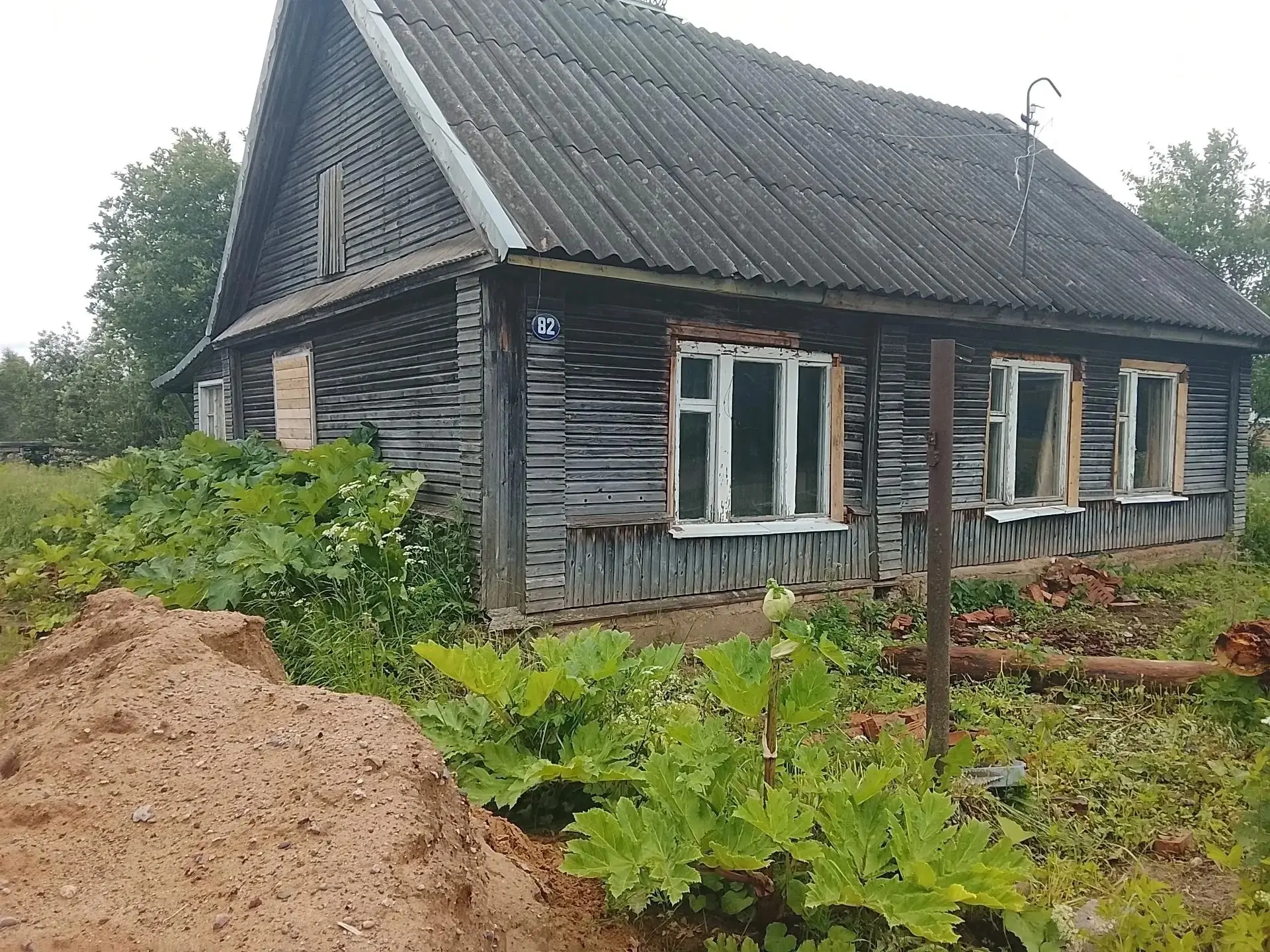Продам дом Локня .Документы в порядке на дом и на (участок 13 сот.) , требуется капитал...