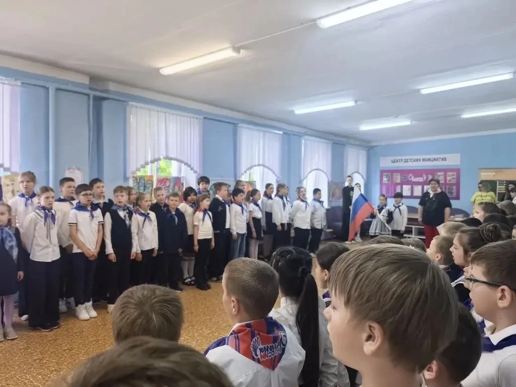 🌟18 мая в МБОУ «Софринский образовательный комплекс» состоялось внеурочное занятие «РАЗГОВОРЫ О ВАЖН