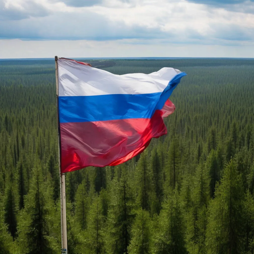 🇷🇺 Гордость за страну начинается с малого — с нашей работы, с нашего леса, с нашего ф...