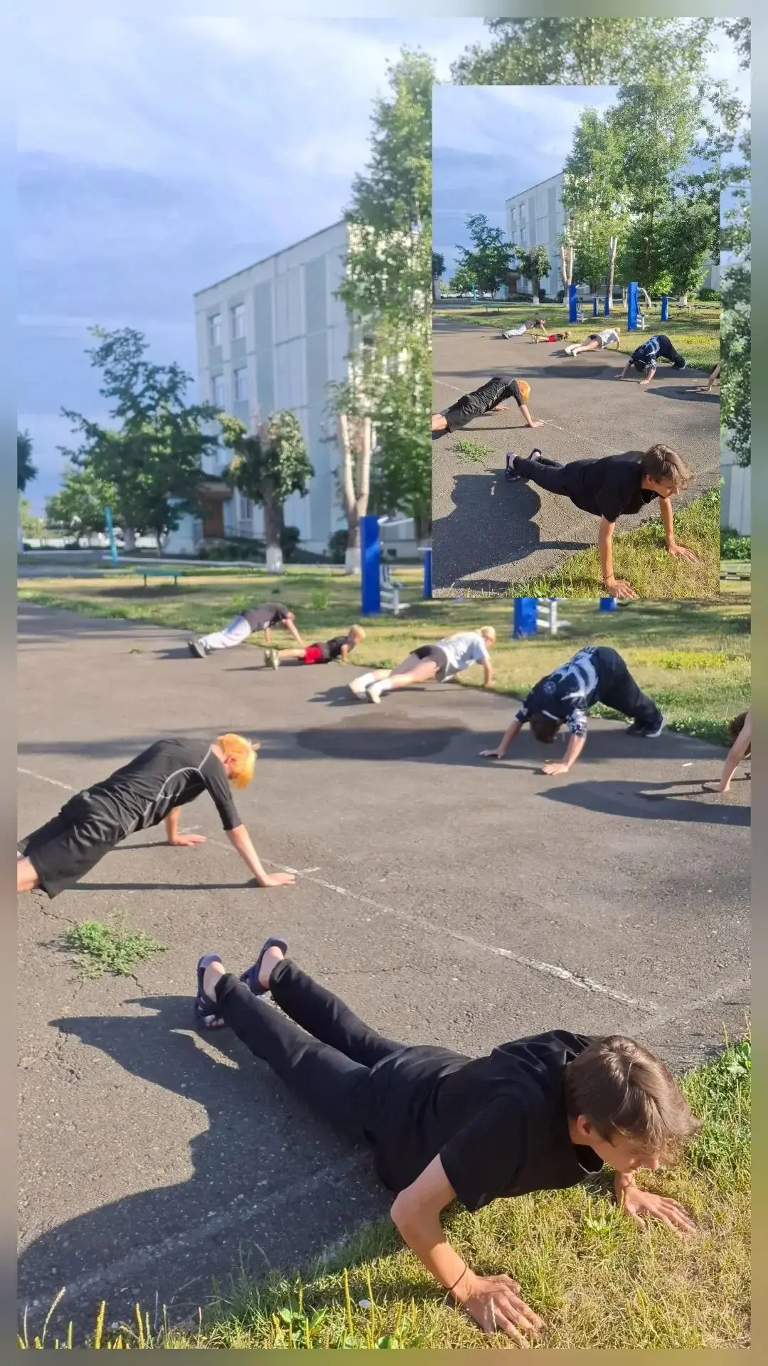 Продолжаем освещать новости про тренировочный процесс в нашем центре. Все мы прекрасно ...
