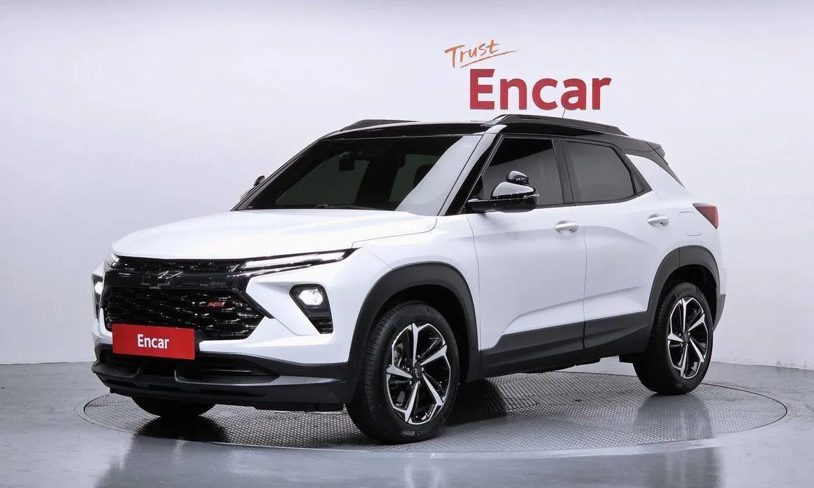 🔥 Chevrolet Trailblazer 1.3 Turbo RS — стильный и динамичный кроссовер