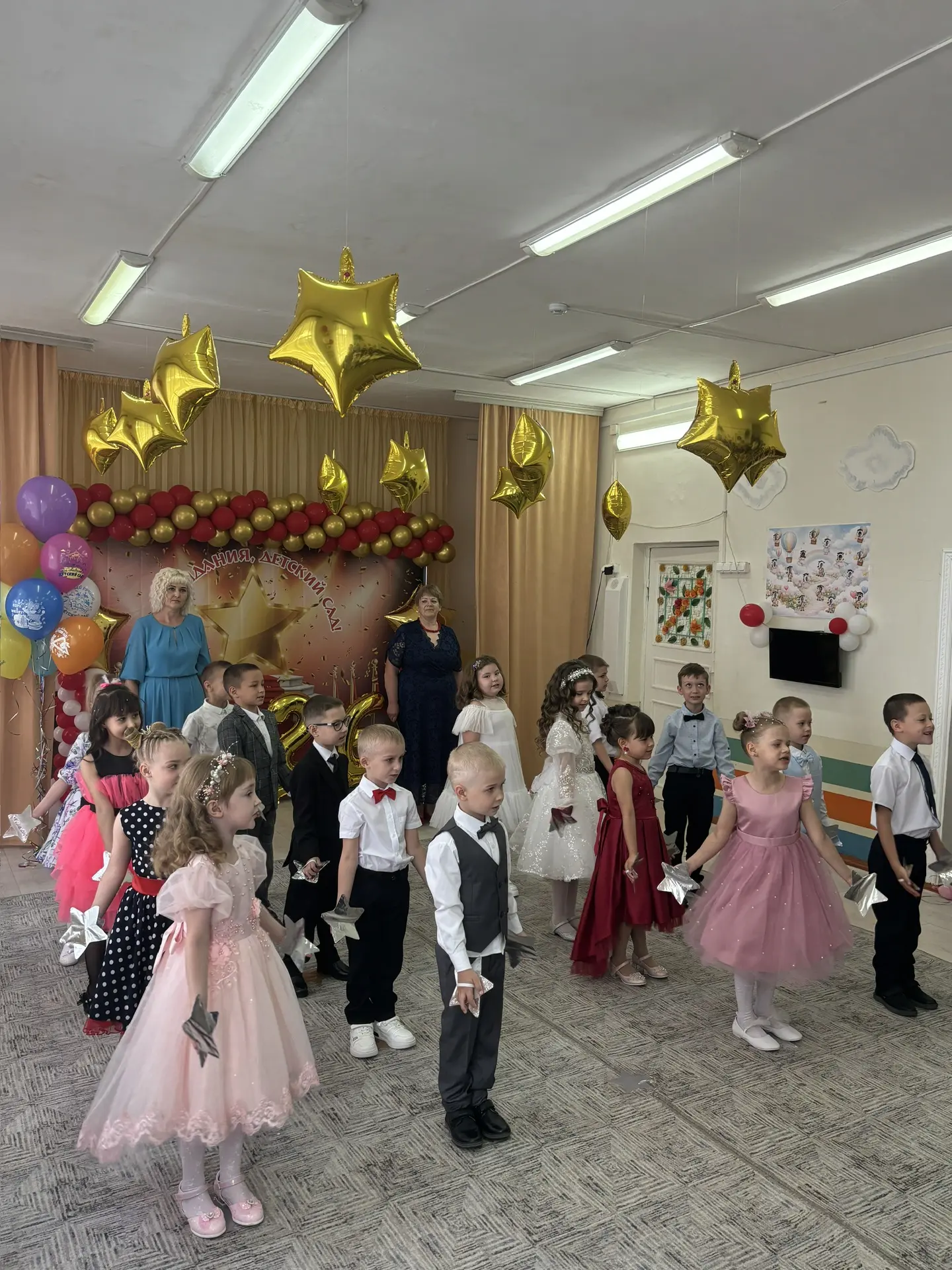 🌟Выпускной 2026: день, который мы запомним навсегда! 🎓

🌟В нашем детском саду прошёл незабываемый