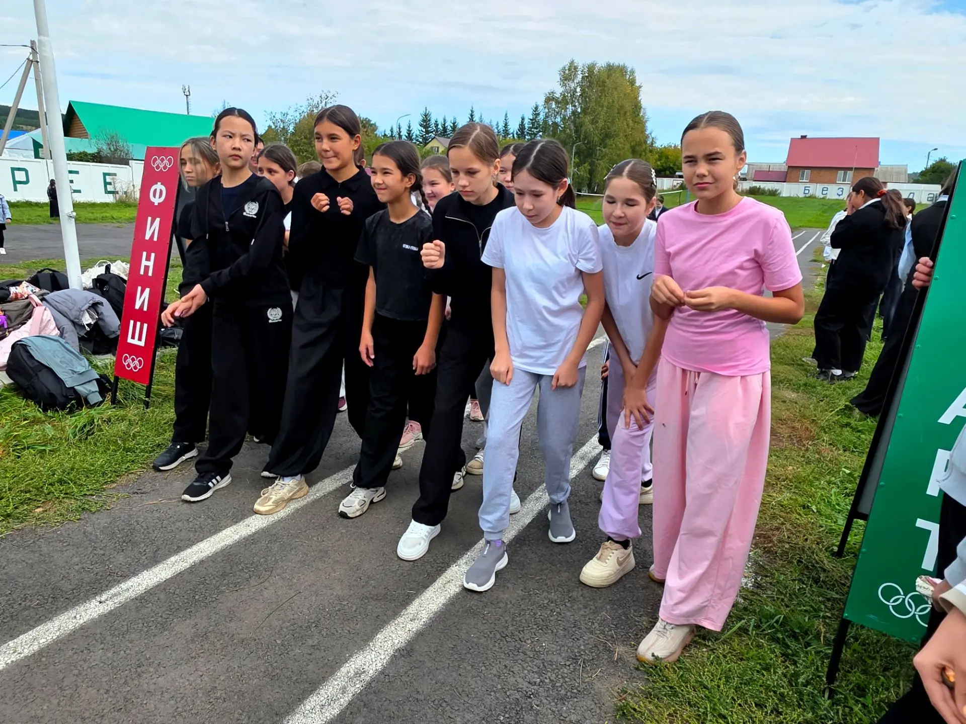 🏃‍♀️ ОСЕННИЙ КРОСС СРЕДИ ДЕВОЧЕК (5–11 КЛАССЫ) 🏃‍♀️