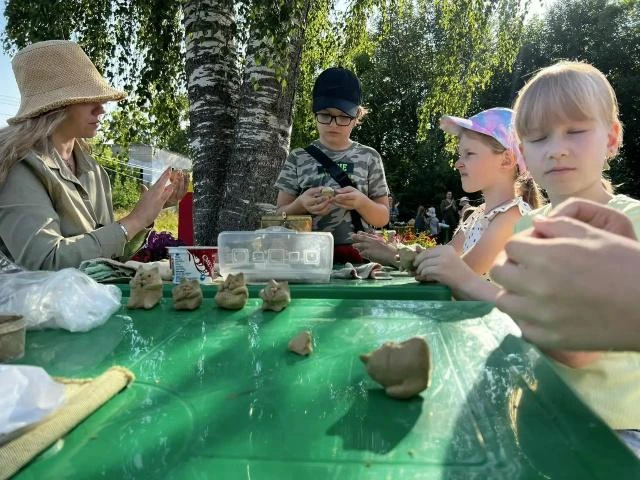 🥧 1 августа в посёлке Фанерное состоялся гастрономический фестиваль, посвящённый местн...