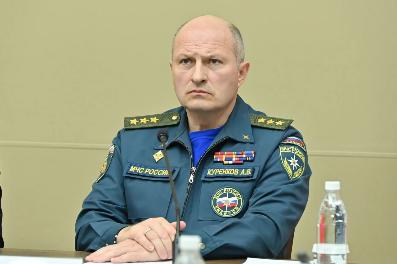 Министру МЧС России Александру Куренкову прочат пост губернатора Краснодарского края