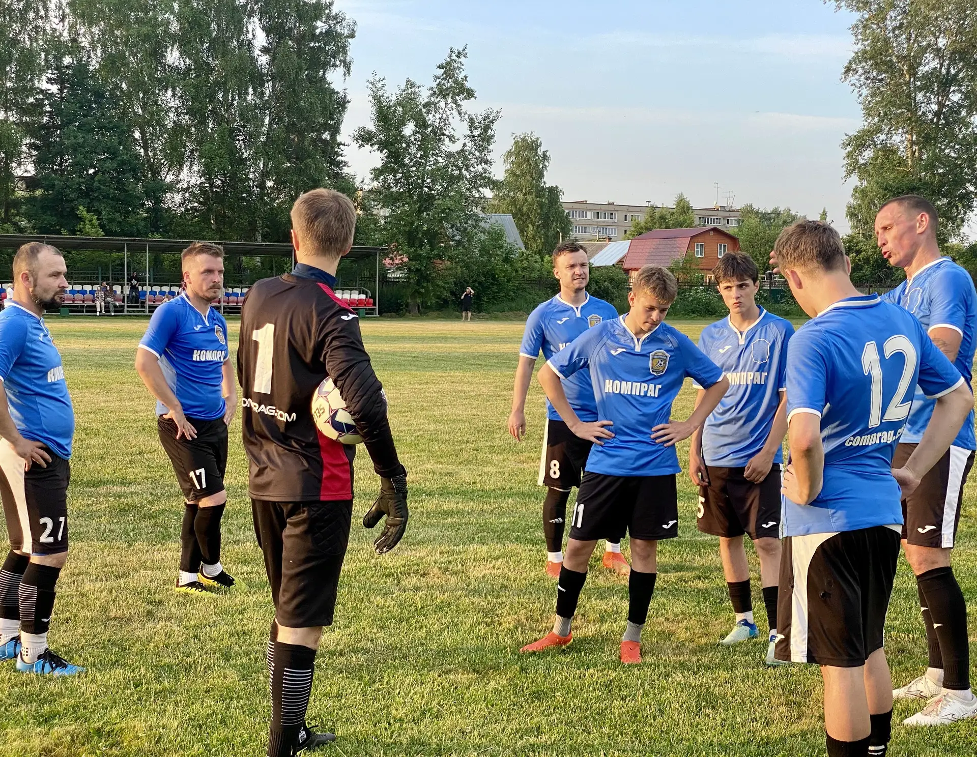 ⚽️11.06.2026 г. Стадион СЦ Дина⚽️

⚽️Чемпионат Орехово-Зуевского г/о по футболу 11/11 среди мужских 