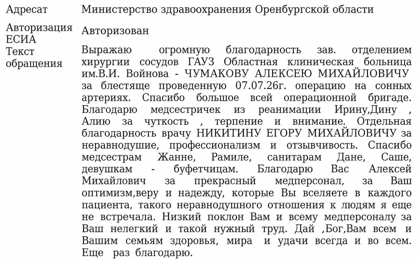 Медиа публикации