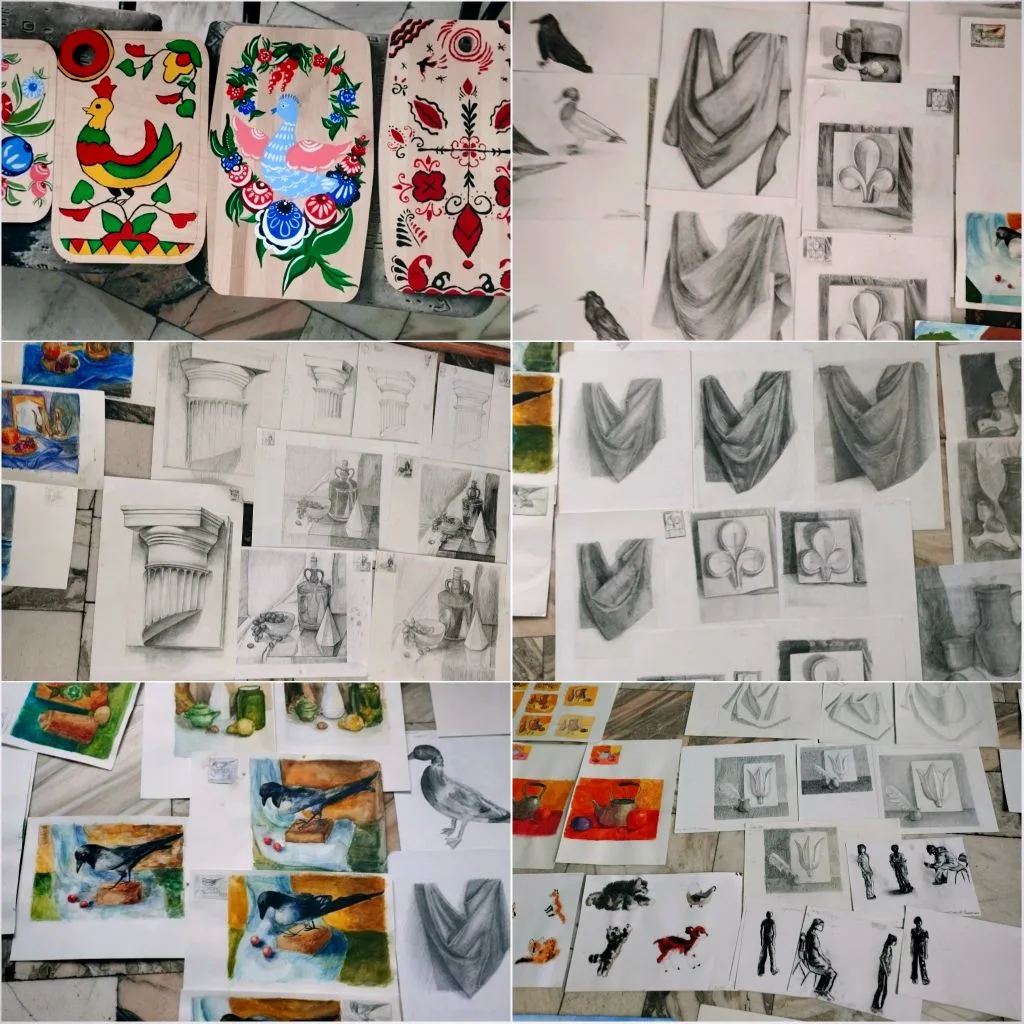 🎨 Художники Детской школы искусств №1 подвели итоги полугодия