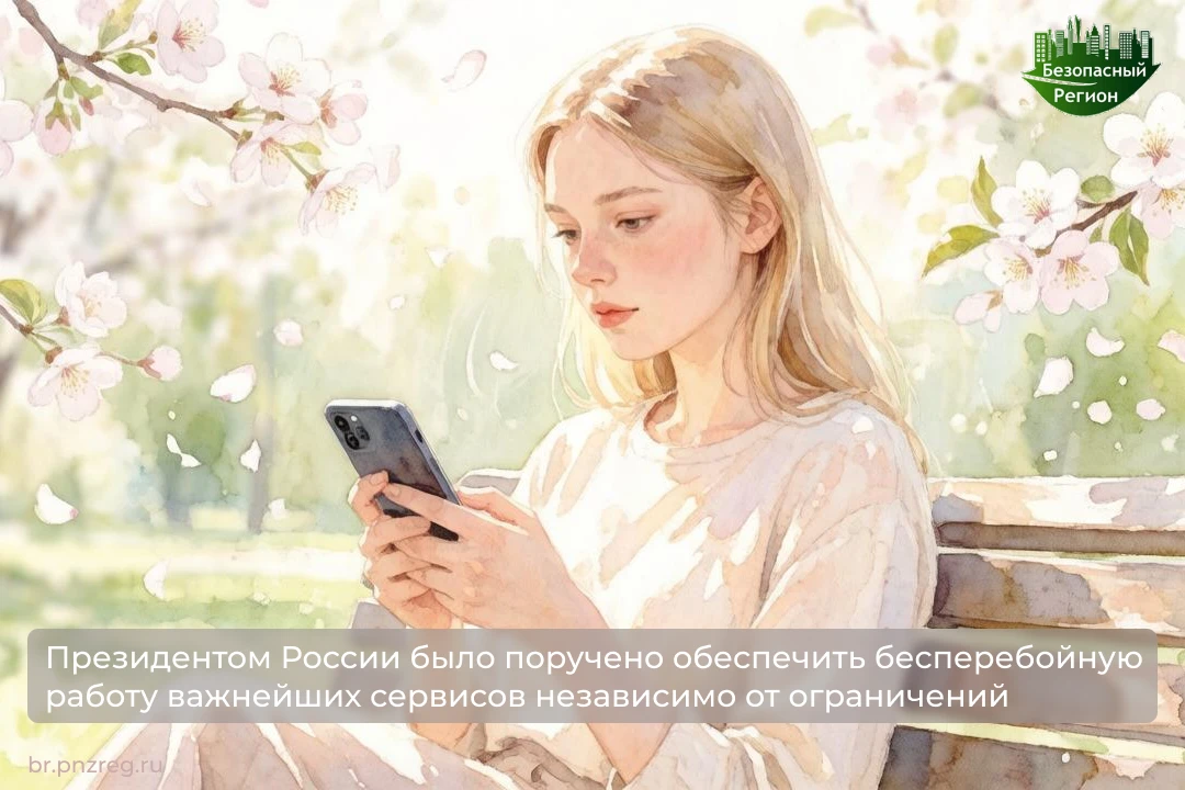 Президентом России было поручено обеспечить бесперебойную работу важнейших сервисов независимо от ог