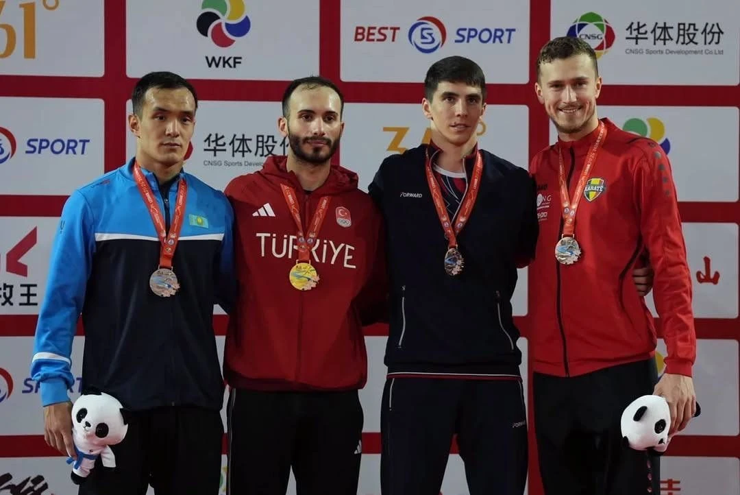 🥋БРОНЗА KARATE 1 - PREMIER LEAGUE LESHAN🥋 

🇨🇳С 10 по 12 апреля в городе Лэшань (Китай) состояли