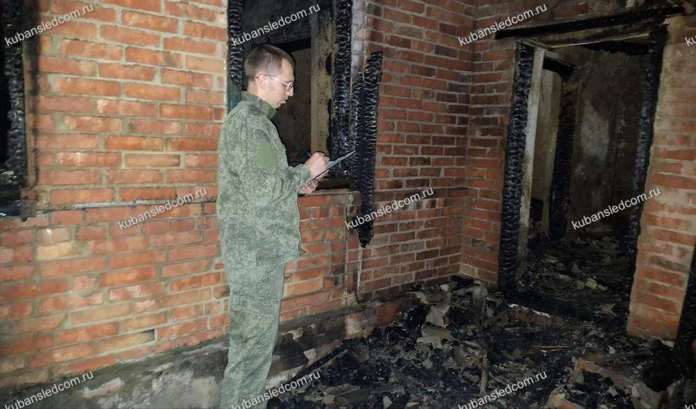 В Крыловском районе следователи проводят проверку по факту гибели двух местных жителей ...