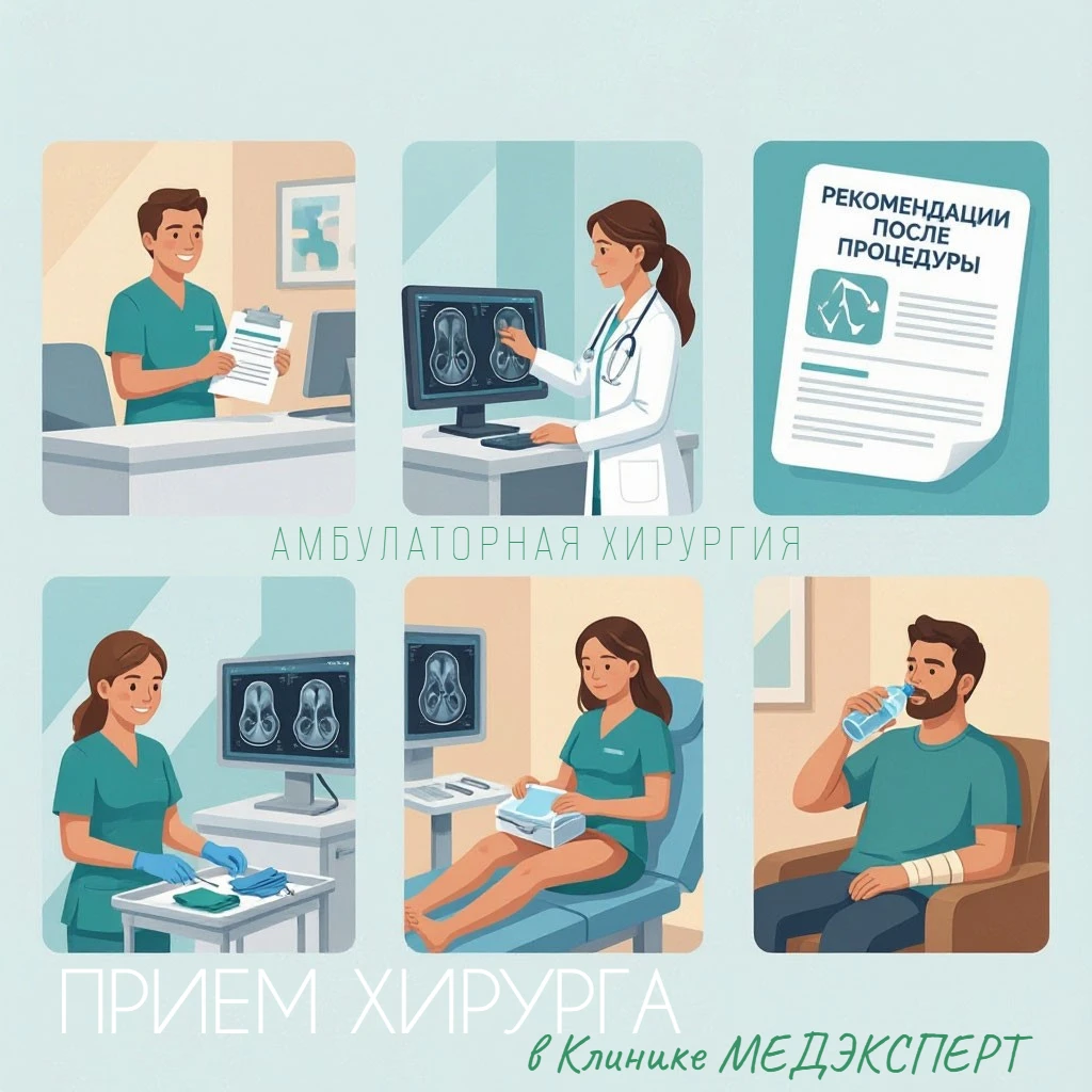 Амбулаторная хирургия: когда всё понятно и спокойно