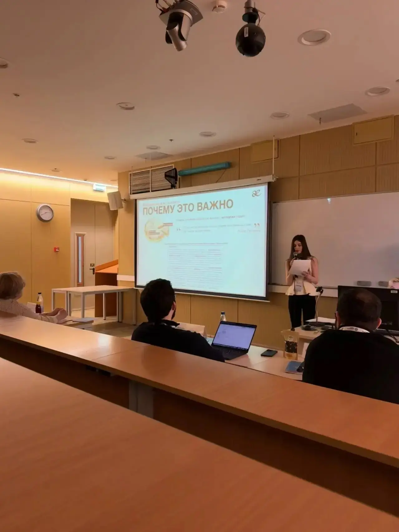 Высший пилотаж 👍🏻  Ученица предпринимательского 10«А» класса Вероника приняла участие в заключительн