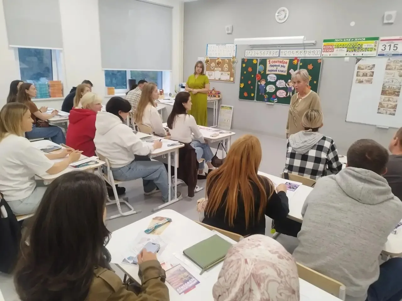 🎉 В Гимназии №24 прошел День открытых дверей!