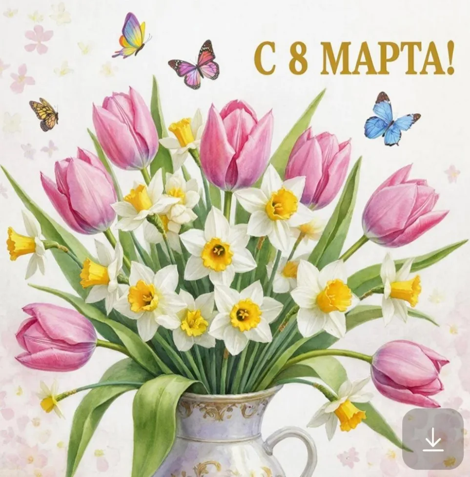 🌸От всей души поздравляем с праздником весны! 🌸