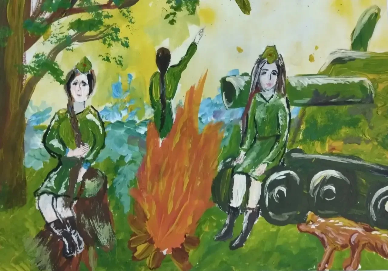 Они тоже приближали Победу!

Городской конкурс презентаций и творческих работ «И вместе с нами были 