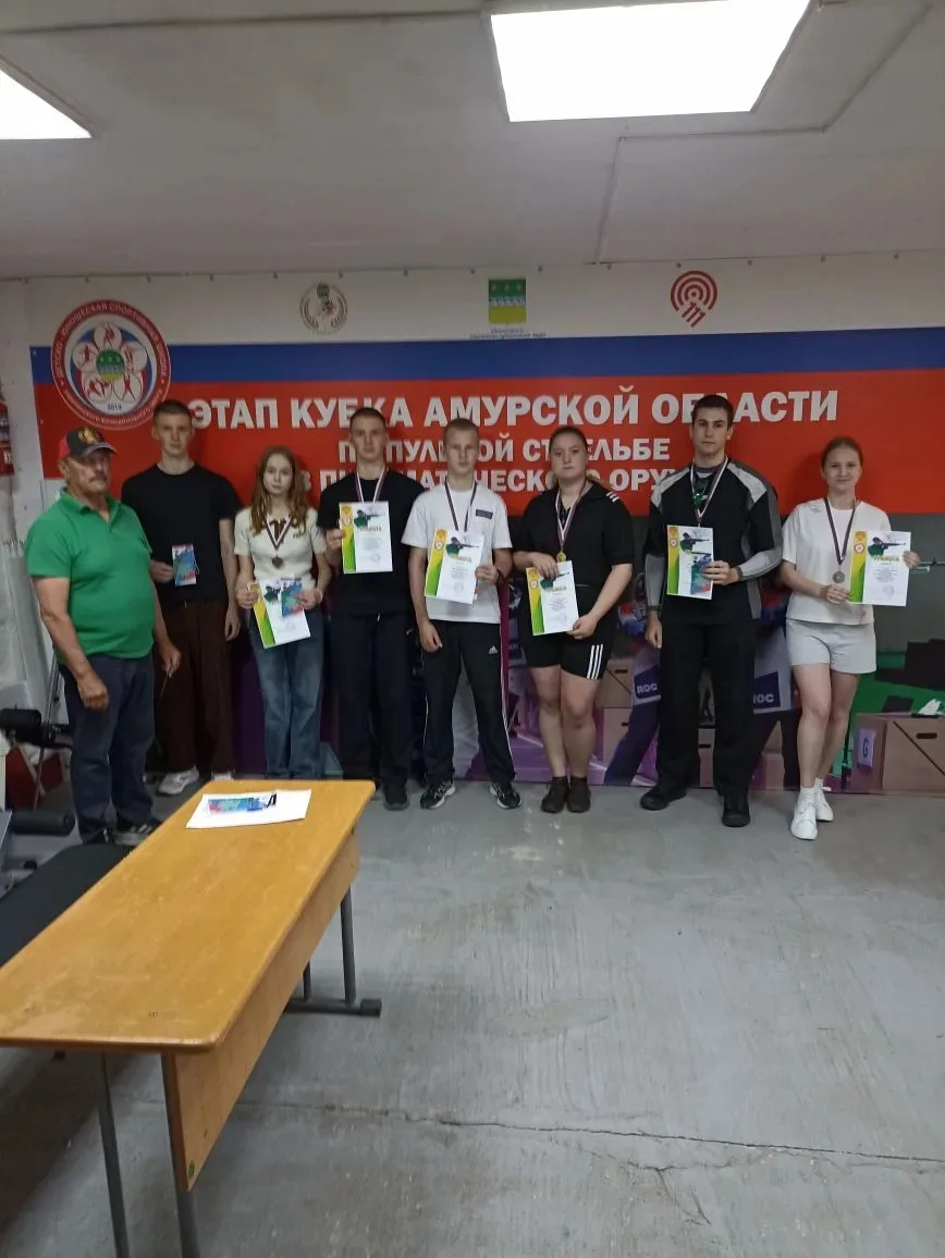 13 июня 2026 года в стрелковом тире спортивной школы прошло традиционное первенство школы по пулевой